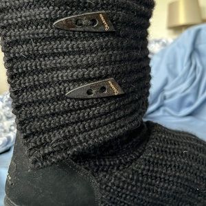 Bear Paw boots. Black size 8